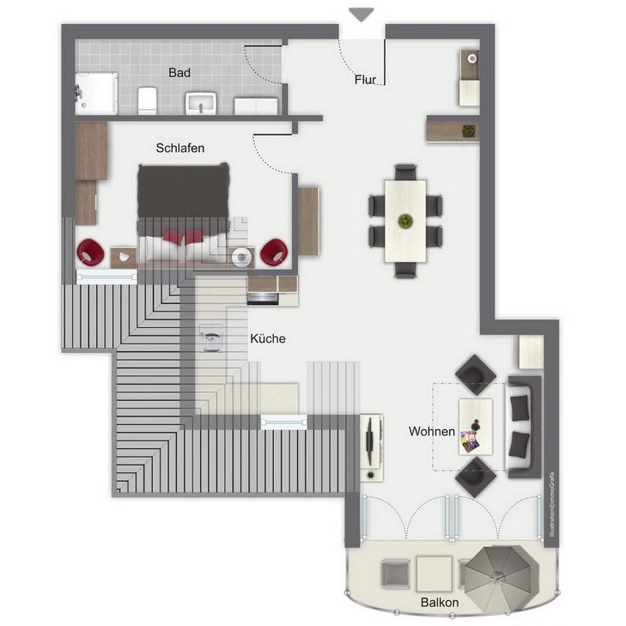 Duenenblick Wohnung 52 Больтенгаген Екстер'єр фото